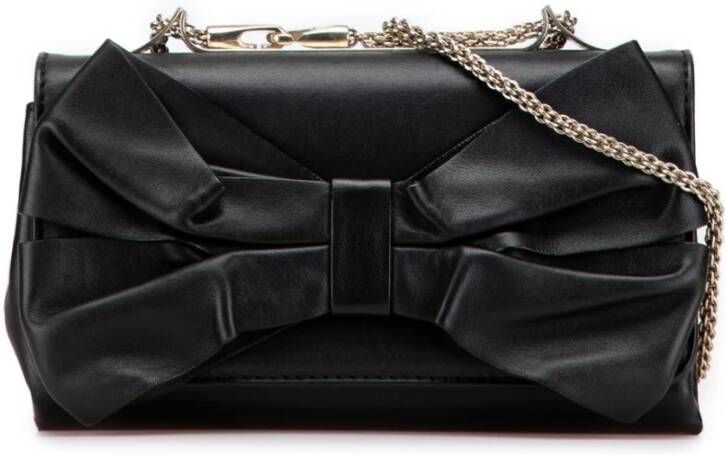 Valentino Vintage Tweedehands Boogdetail Schoudertas