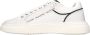 Valentino Witte leren sneakers met hak van 4 cm - Thumbnail 1