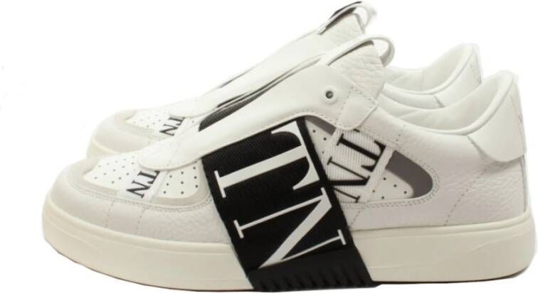 Valentino Witte Sneakers voor Heren White Heren