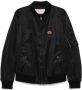Valentino Zwarte Bomberjack Ribboord - Thumbnail 1