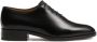 Valentino Zwarte leren Oxford schoenen VLogo detail - Thumbnail 1