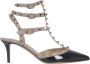 Valentino Garavani Pumps & high heels Ankle Strap Rockstud in beige - Thumbnail 1