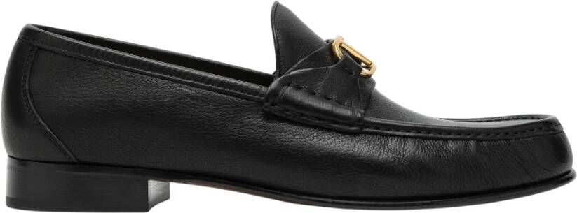 Valentino Zwarte Vlogo Signature Sandalen