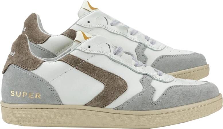 Valsport 1920 Beige Leren en Suède Schoenen Multicolor Heren