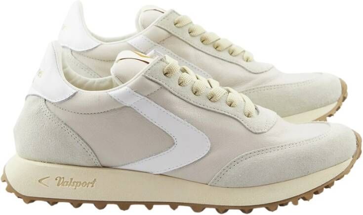 Valsport 1920 Beige Sneakers voor Stijlvolle Look Beige Heren