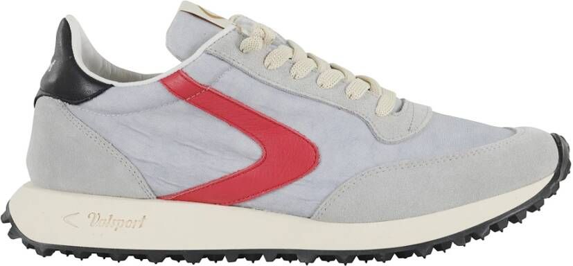 Valsport 1920 Blauw en grijs sneakers met suède