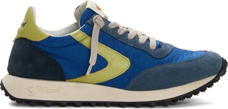Valsport 1920 Blauw Lime Sneakers Heritage Ripstop Multicolor Heren