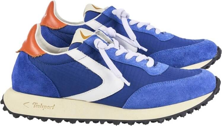 Valsport 1920 Vintage Nylon Sneaker Blauw Heren