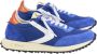 Valsport 1920 Vintage Nylon Sneaker Blauw Heren - Thumbnail 1