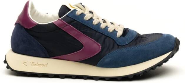 Valsport 1920 Blauwe Sneakers Star Heritage Ripstop Blue Heren
