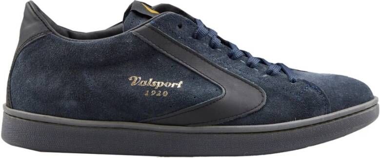 Valsport 1920 Blauwe Suède Sneakers