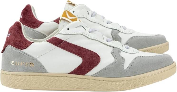 Valsport 1920 Bordeaux Leren Suède Schoenen