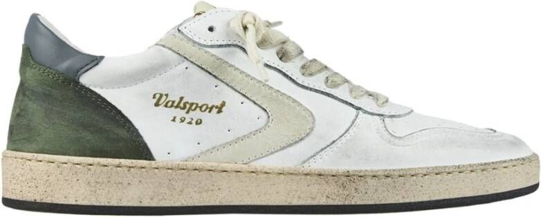 Valsport 1920 Bosgroene Leren Sneaker Heritage