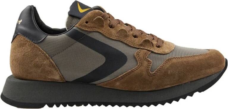 Valsport 1920 Bruine Casual Sneaker City Cordura Magic