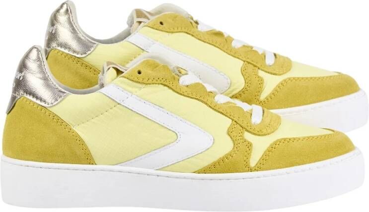 Valsport 1920 Gele Dames Sneakers