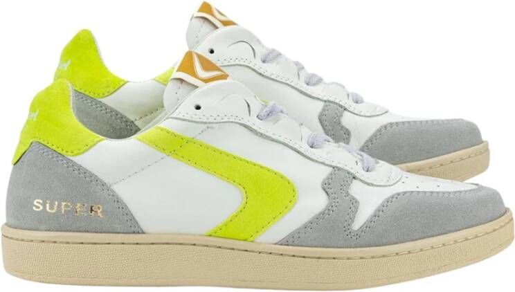 Valsport 1920 Gele Suède Leren Schoenen