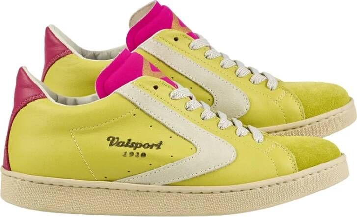 Valsport 1920 Gewatteerde Tong Pistacchio Sneakers