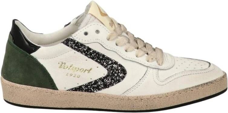 Valsport 1920 Glitter Davis Sneakers Zwart