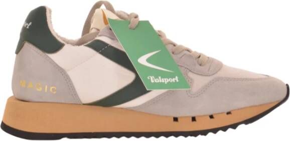 Valsport 1920 Grijze Retro Sneakers Magic Vm2233M29