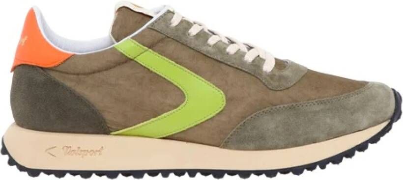 Valsport 1920 Groene Sneakers Sportieve Stijl