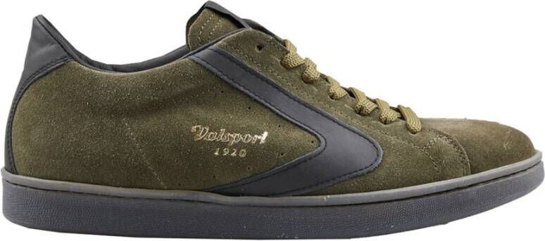 Valsport 1920 Groene Suede Sneaker Tourna t Model