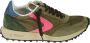 Valsport 1920 Groene Vintage Suède Nylon Sneakers Green Heren - Thumbnail 4