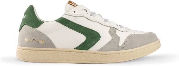 Valsport 1920 Handgemaakte Grijze Suède Sneaker Cupsole