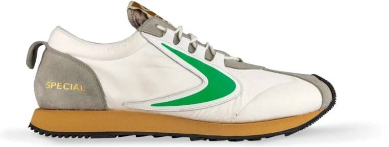 Valsport 1920 Handgemaakte Nylon Sneakers Wit Mannen