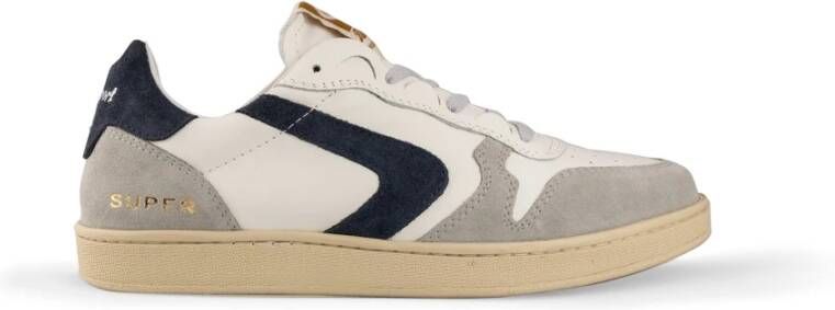 Valsport 1920 Handgemaakte Sneaker Cupsole Grijs Mannen