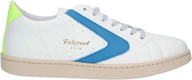 Valsport 1920 Handgemaakte witte leren vintage sneakers