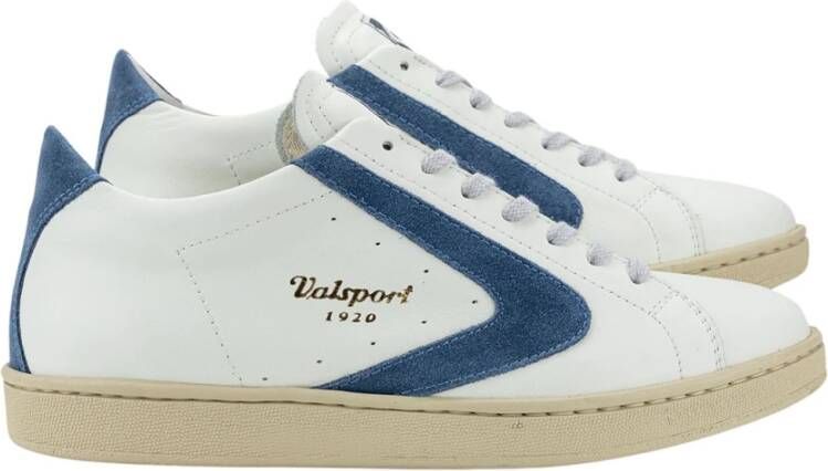 Valsport 1920 Heren Schoenen Veters Blauw Aw22 White Heren