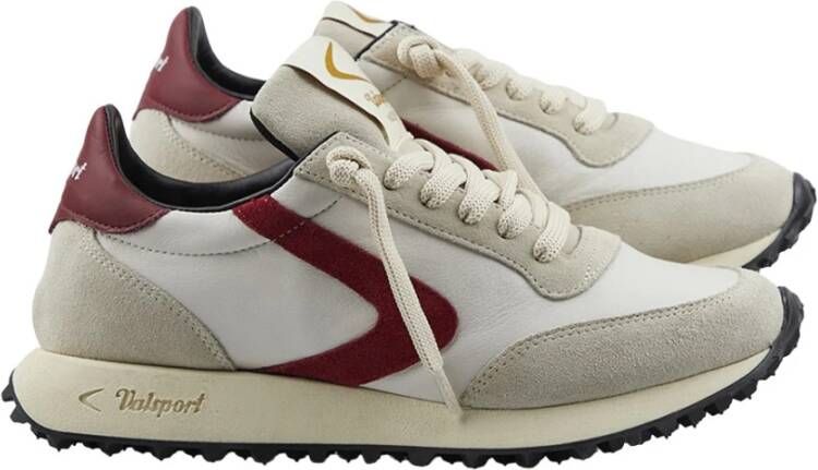 Valsport 1920 Heritage Leather Suede Sneakers