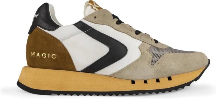 Valsport 1920 Heritage Run Beige Sneakers