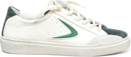 Valsport 1920 Italiaanse Leren Sneakers White Heren