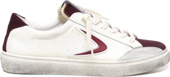 Valsport 1920 Italiaanse Leren Sneakers White Heren