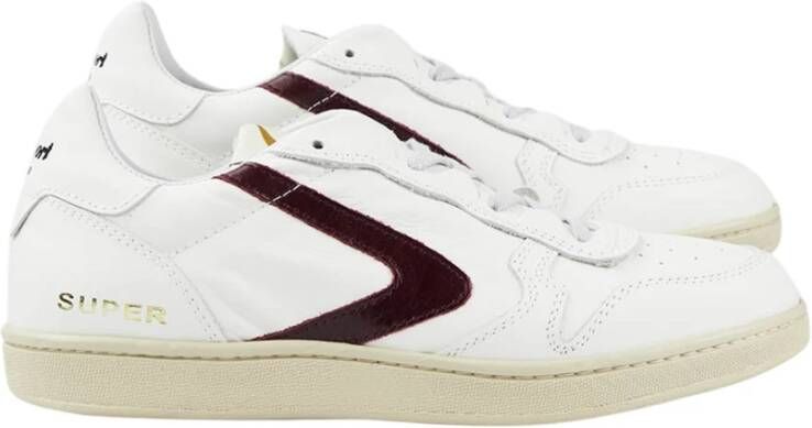 Valsport 1920 Klassiek Wit Bordeaux Sneakers