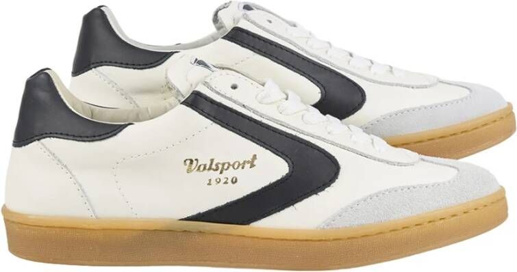 Valsport 1920 Klassiek Wit Zwart Sneakers