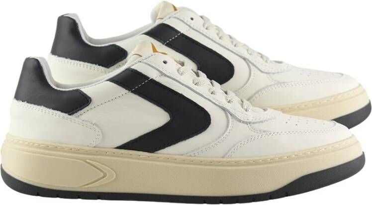 Valsport 1920 Klassiek Wit Zwart Sneakers