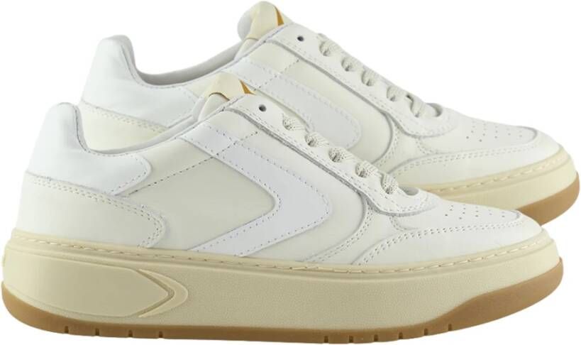 Valsport 1920 Klassieke Bianca Leren Sneakers