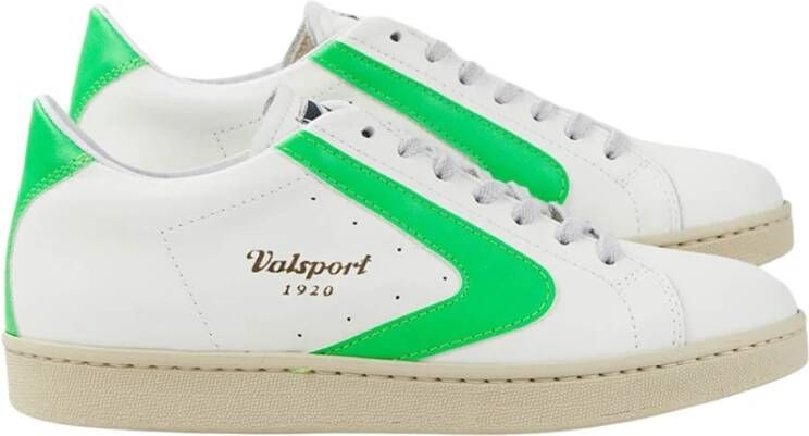 Valsport 1920 Klassieke Leren Groene Toernooischoenen