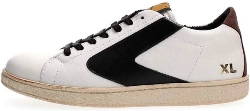 Valsport 1920 Klassieke Leren Sneaker Wit Heren