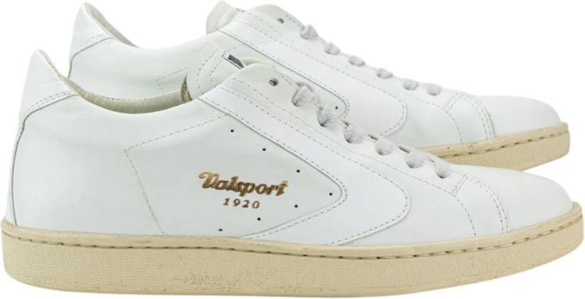 Valsport 1920 Klassieke leren sneakers in het wit