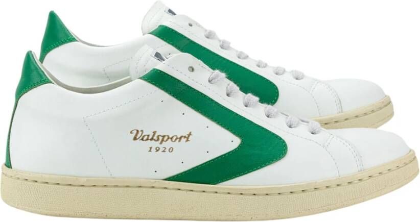 Valsport 1920 Witte leren herensneaker Toernooi model