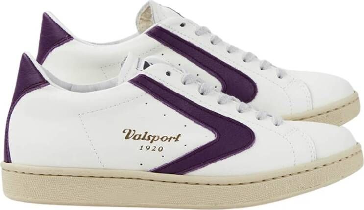 Valsport 1920 Klassieke Leren Witte Mulberry Schoenen