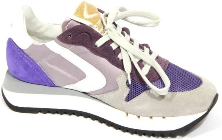 Valsport 1920 Klassieke Satijnen Violette Schoen