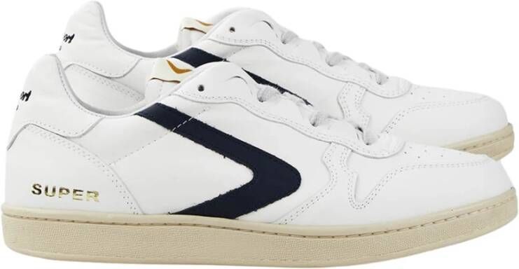 Valsport Sneakers SUPER PELLE VS2309M-BIANCO BLUE