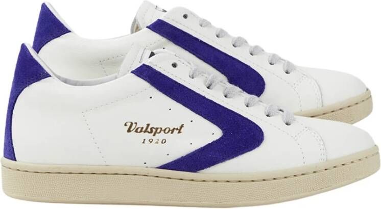 Valsport 1920 Klassieke witte gotische sneakers