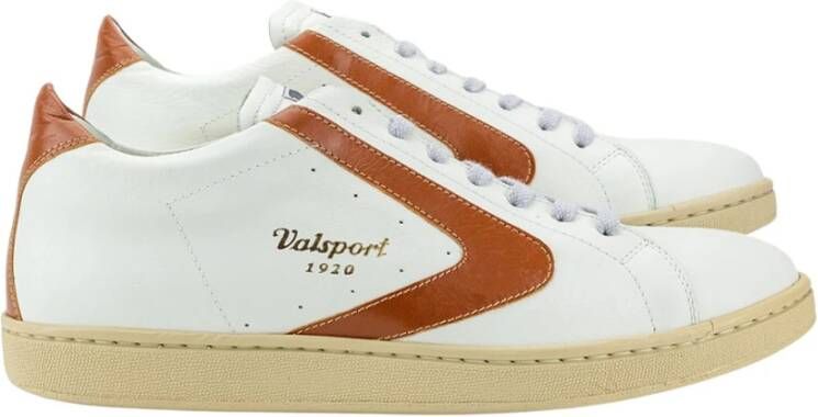 Valsport 1920 Klassieke witte leren toernooischoenen