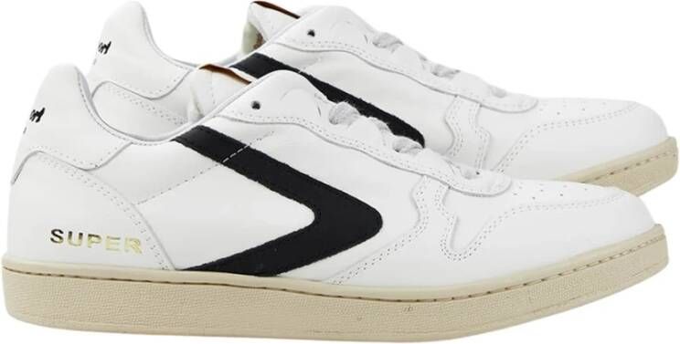 Valsport 1920 Klassieke Witte Zwarte Sneakers