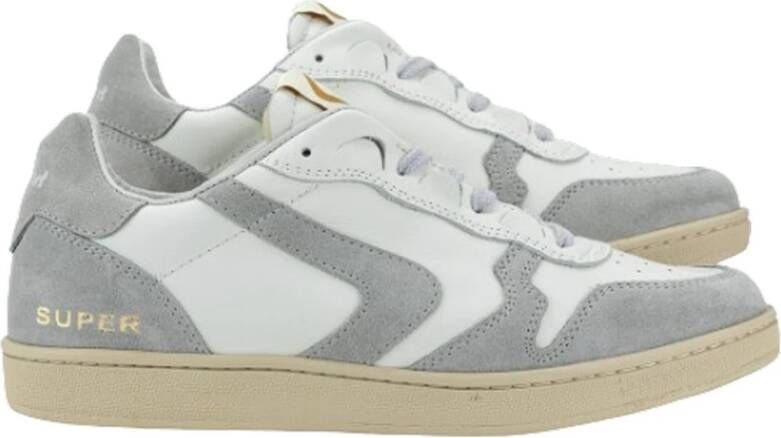 Valsport 1920 Leren Suède Sneaker Vs2088M Multicolor Heren